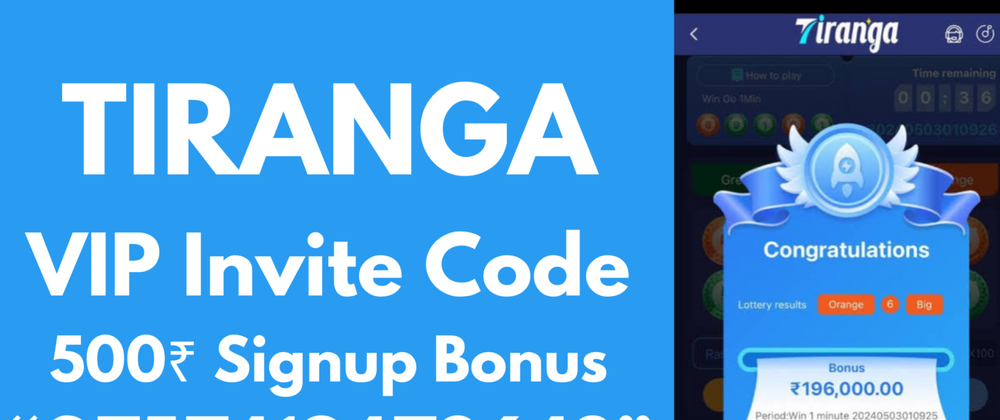 Cover image for Tiranga Game Register & Login