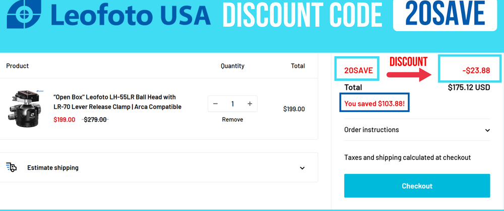 Cover image for Review Leofoto Promo Code 20SAVE – Validated Deal (2026)