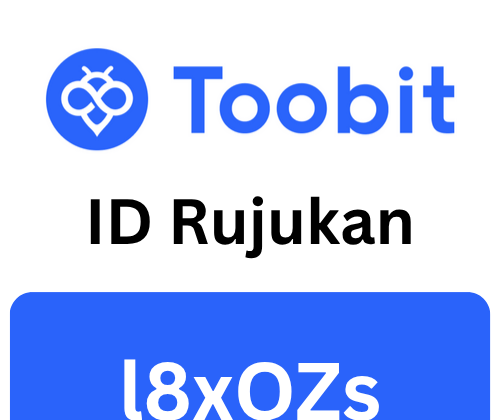 Cover image for Kod Rujukan Toobit "l8xQZs" – Dapatkan diskaun 20% yuran dagangan & peroleh ganjaran sehingga $15,000