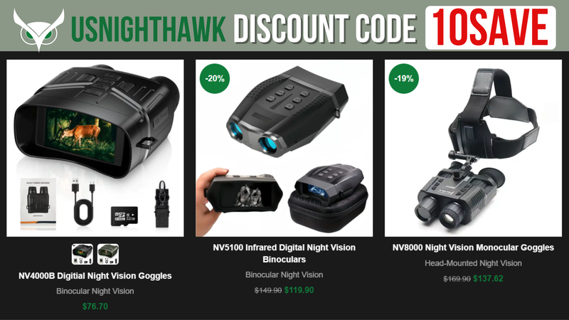 Usnighthawk Discount Code 10SAVE - Extra 10% OFF all products
