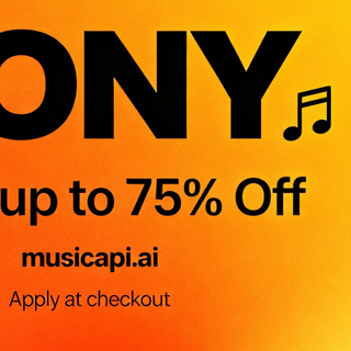 music API TONY profile picture
