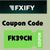 FXIFY Coupon Code FK39CN