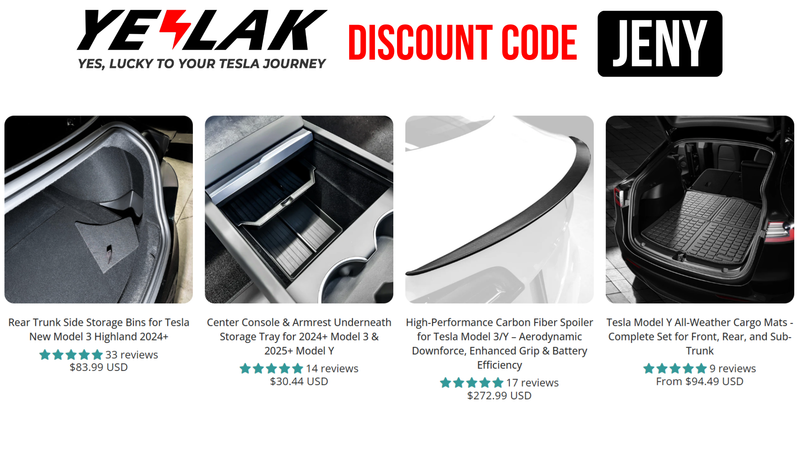 Yeslak Promo Code: JENY - 20% OFF all products