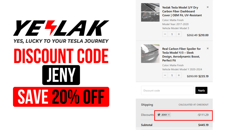 Yeslak Discount Code: JENY - 20% OFF sitewise