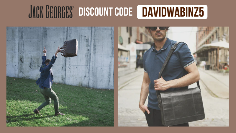 Jack Georges Promo Code DAVIDWABINZ5 - Save 5% OFF sitewise (Updated 2026)