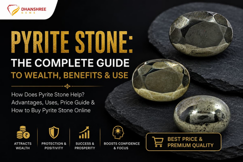 Buy Pyrite Stone online 100% Natural