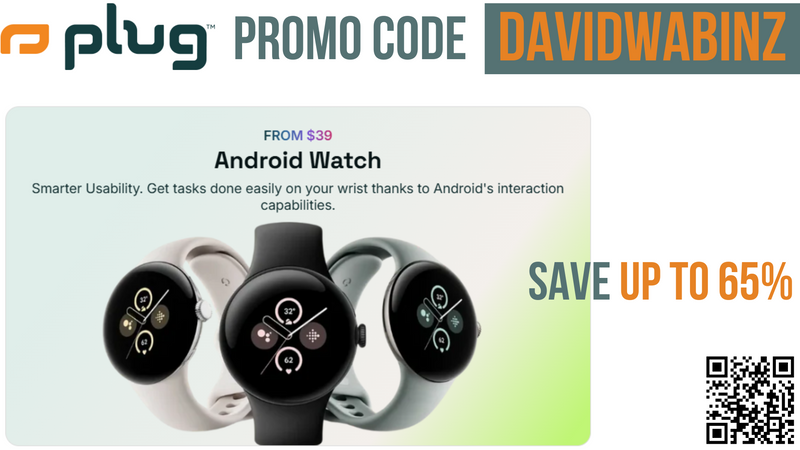 Plug Tech Promo Code DAVIDWABINZ - Extra $10 OFF