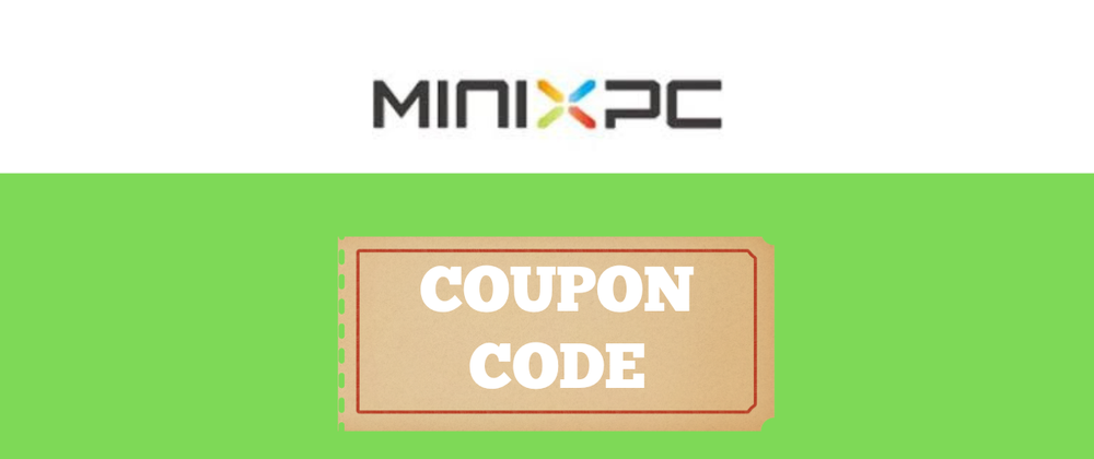 Cover image for MinixPC Exclusive Coupon Code "VINEETKUMARVERM" Enjoy 10% Off Instantly