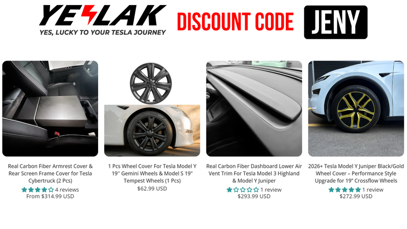 Yeslak Promo Code: JENY - 20% OFF all products