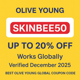 Olive Young Promo Code Coupon profile picture
