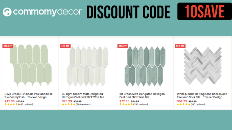 Commomy Promo Code 10SAVE - Extra 10% OFF all products (2026)