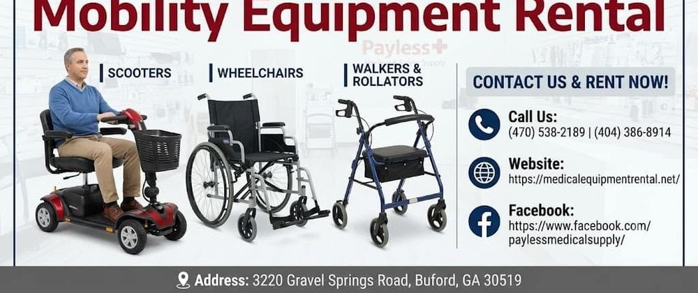 Cover image for Where To Find The Best Mobility Equipment Rental Near You