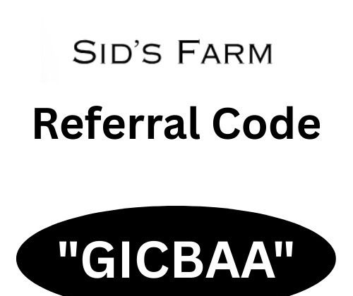 Cover image for Sid’s Farm App Referral Code "GICBAA" Get 250 Rs Cashback