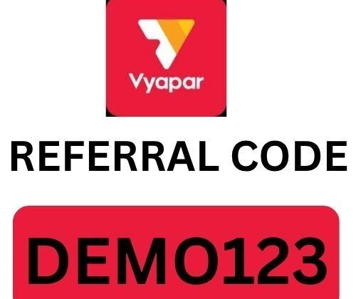 Cover image for Vyapar App Best Referral Code “DEMO123” Get 30% Savings on Your First Plan