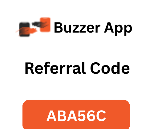 Cover image for How To Use Buzzer App Referral Code "ABA56C" – Get 20% Bonus Points