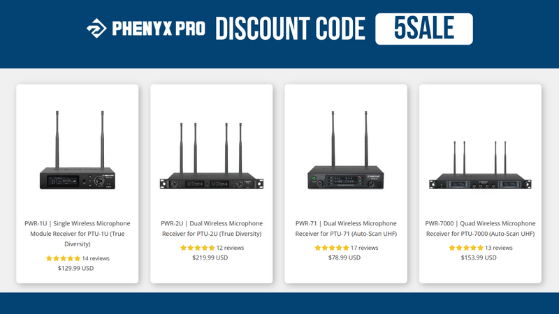 Phenyx Pro Discount Code 5SALE - Extra 5% OFF all products (Updated 2026)