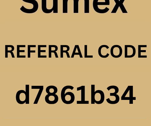 Cover image for Sumex Referral Code "d7861b34" Get 60% Off On Trading Fees