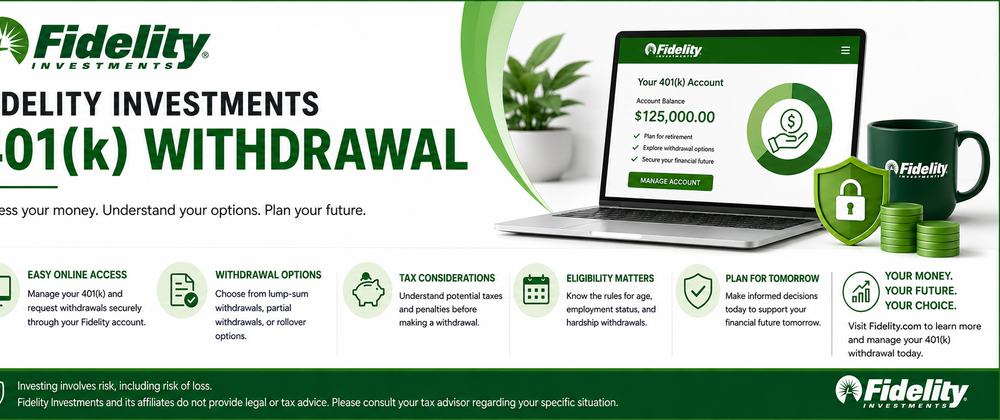 Cover image for Fidelity 401(k) Withdrawal vs. Rollover: Which Option Is Better?