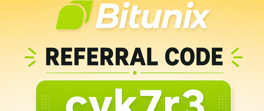 Cover image for Bitunix Referral Code 2026 [cvk7r3] – 30% Trading Fee Discount