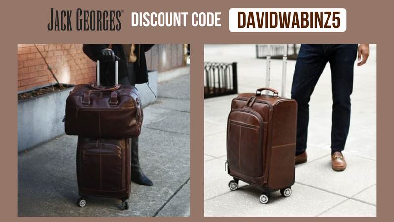 Jack Georges Coupon DAVIDWABINZ5 - Extra 5% OFF