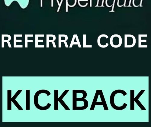 Cover image for HyperLiquid Referral code 2026 "KICKBACK" Get 20% Off On Trading Fees