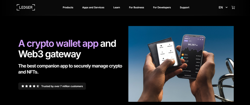 Cover image for Ledger.com/start | Get Started Setup Your Ledger Live wallet