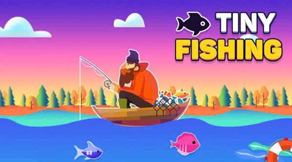 Cover image for Cast Your Worries Away: A Guide to the Delightful World of Tiny Fishing
