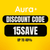 Aura Displays Discount Code 15SAVE