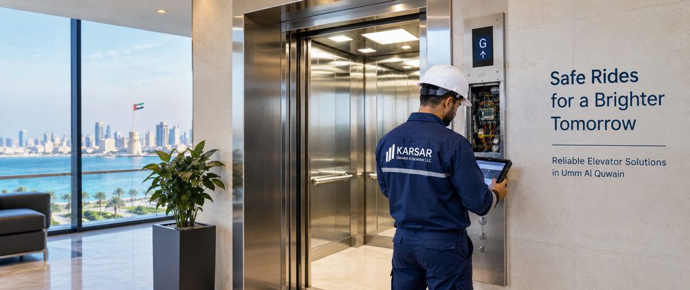 Cover image for Elevator Company in Umm Al Quwain: Modernization and Maintenance Solutions
