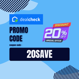 DealCheck Promo Code 20SAVE profile picture