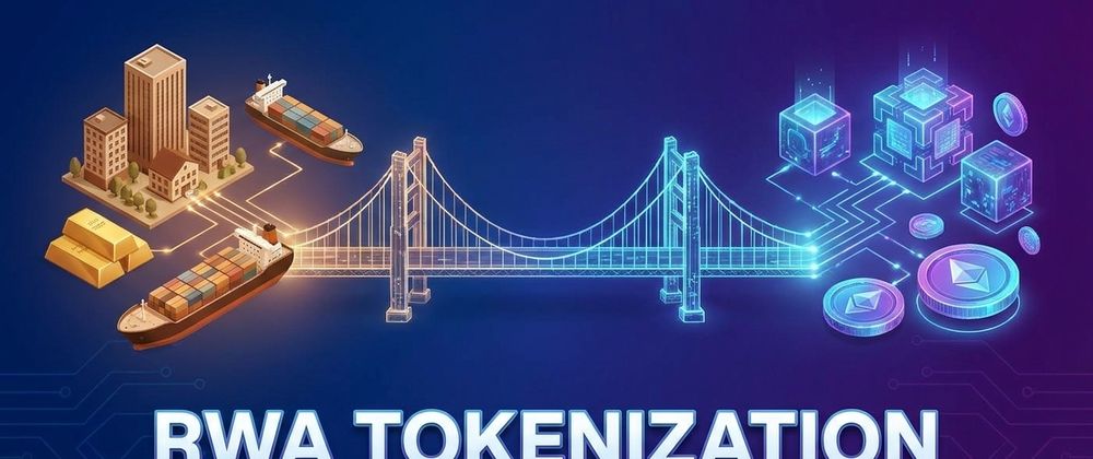 Cover image for How Real-World Asset Tokenization Works: Technology, Benefits, and Use Cases
