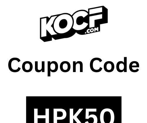 Cover image for KOCF Coupon Code HPK50 – Get 50% OFF Today