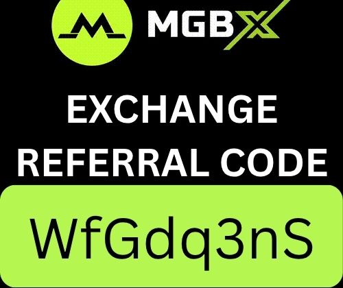 Cover image for Mgbx Exchange Referral Code "WfGdq3nS" Get 20% Off On Trading Fee