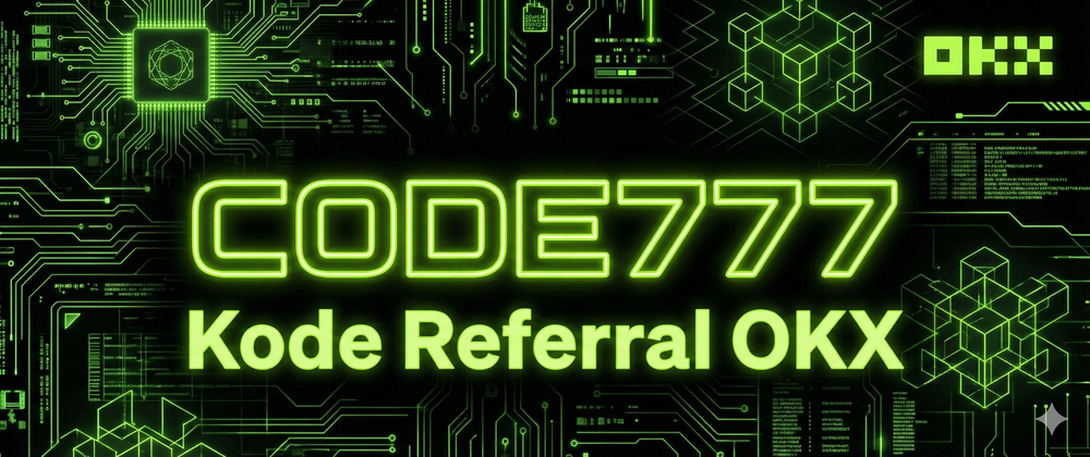 Cover image for Kode Referral OKX: Buka Akses Diskon Biaya 50% & Klaim Bonus 60.000 USDT