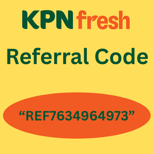 KPN Fresh App Referral Code “REF7634964973” Get upto 100 Rs Credit ...