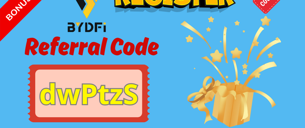 Cover image for Trade Smarter in 2025 Using BYDFi Referral Code "dwPtzS" for Maximum Rewards
