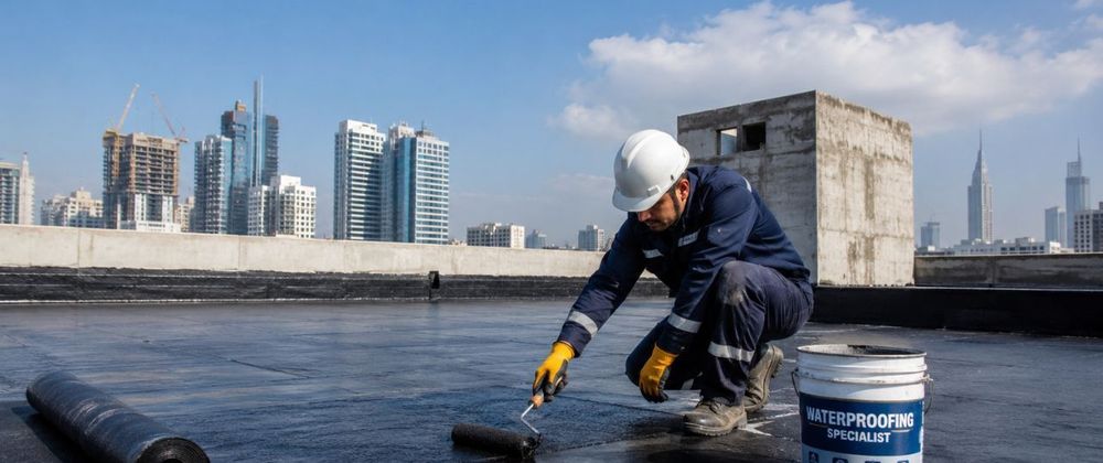Cover image for Common Roof Leakage Problems Solved by Waterproofing Specialists