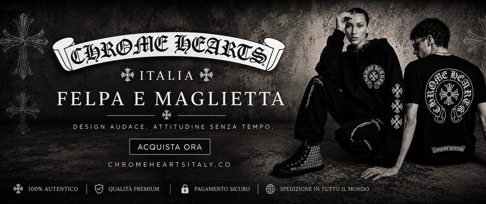Cover image for Chrome Hearts Italy – Iconic Luxury Fashion for a New Generation