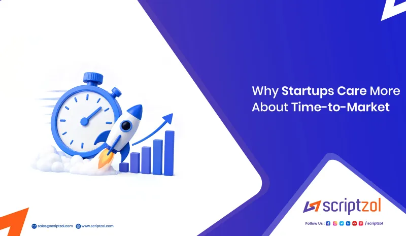 Startup team focusing on faster time to market with ready-made software