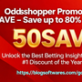 oddsshopperdiscountcode50save profile