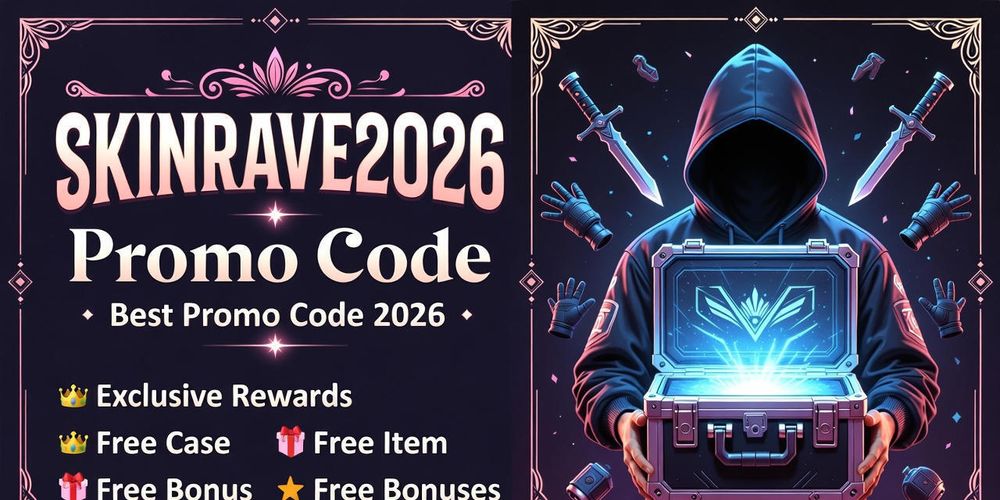 Best Skinrave Promo Code 2026: Claim 