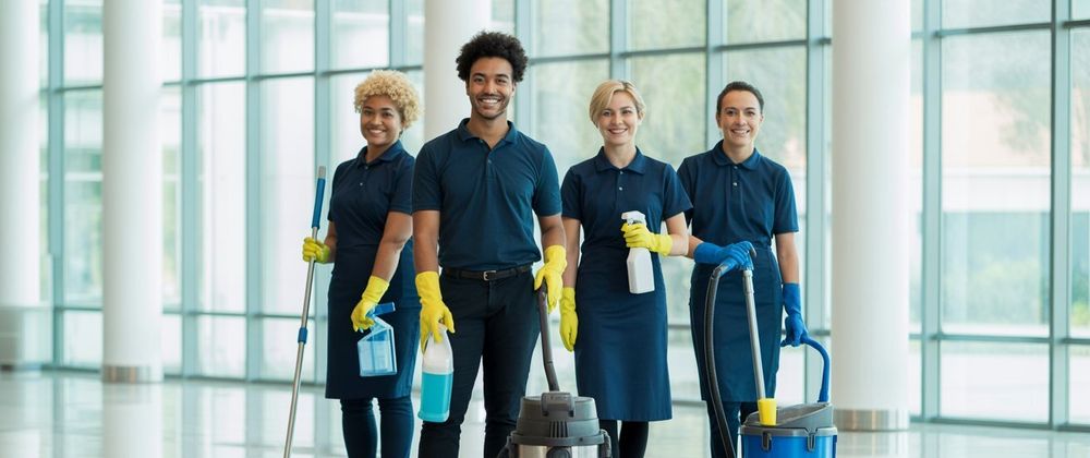 Cover image for Complete Guide to Commercial Cleaning Services in Charlotte NC for Offices and Businesses