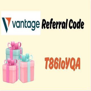 Vantage Update Referral Code profile picture