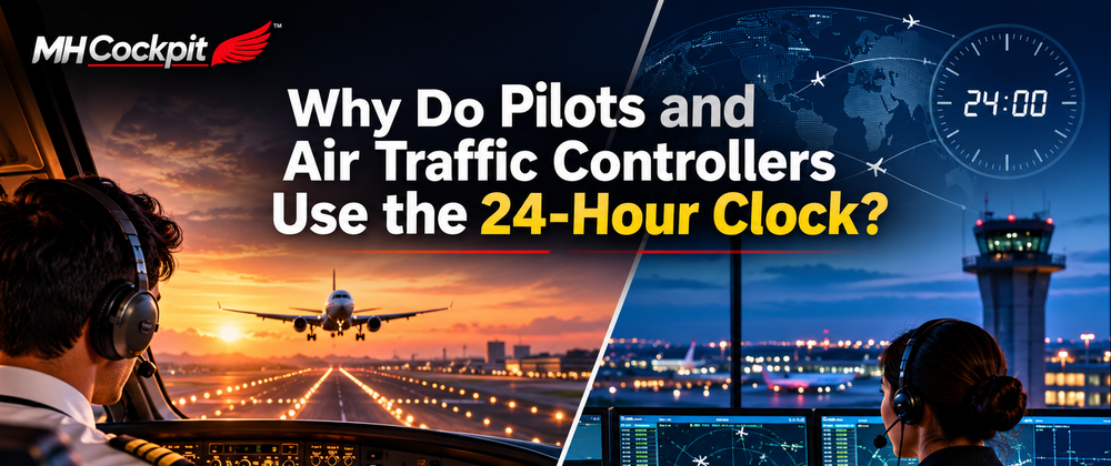 Cover image for Why Do Pilots and Air Traffic Controllers Use the 24-Hour Clock?