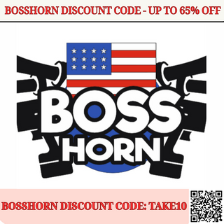 BOSSHORN DISCOUNT CODE: TAKE10 profile picture