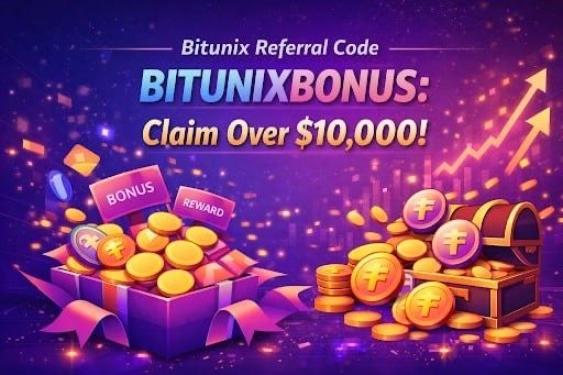 Cover image for Bitunix Referral Code BITUNIXBONUS: Claim Over $10,000