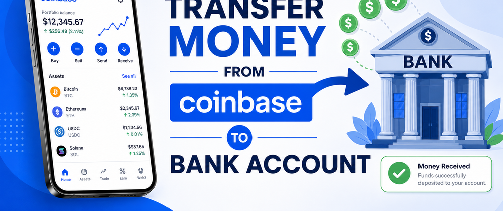 Cover image for How To Get Money Out From Coinbase