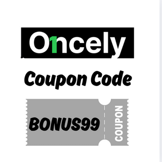Oncely Coupon Code “BONUS99” profile picture