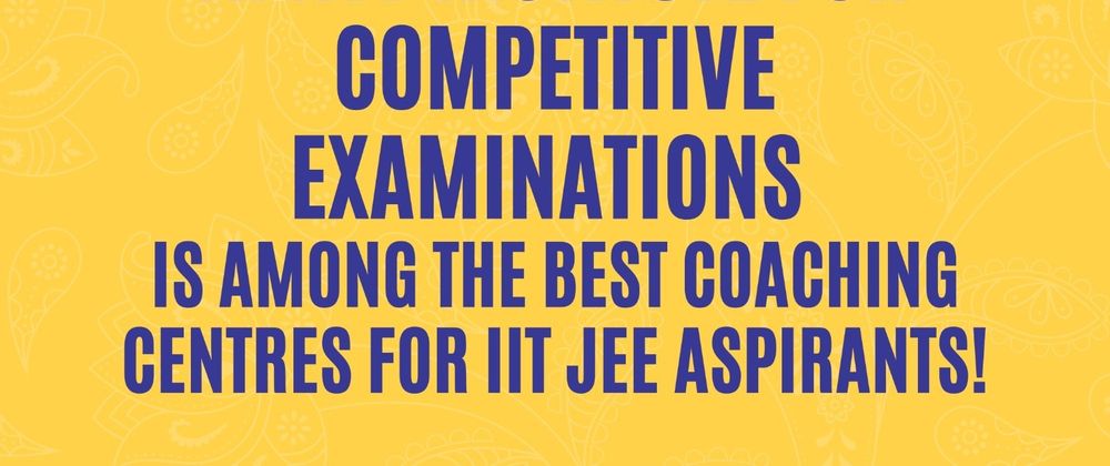 Cover image for Amity Institute For Competitive Examinations is Among the Best Coaching Centres for IIT JEE Aspirants!