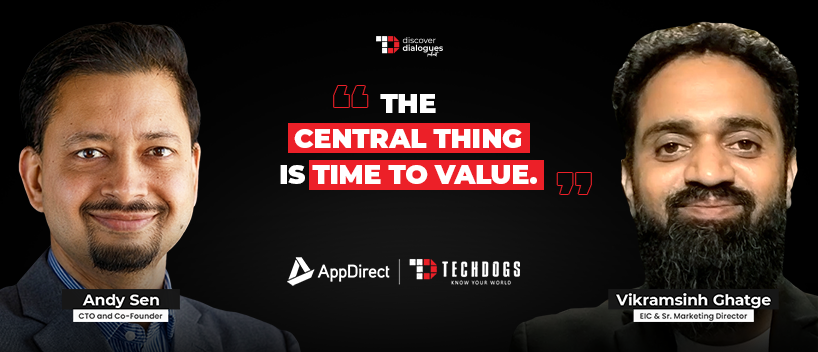 Cover image for From Software Marketplaces To Agentic Commerce Ft. Andy Sen, CTO And Co-Founder At AppDirect